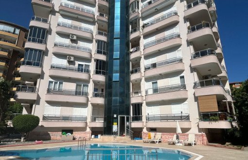 3+1 Apartment Suitable For Residence Permit In A Complex With Pool In The City Center