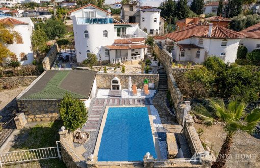Turkler Ready-To-Live 4+2 Fully Furnished Villa