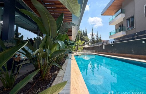 Заманауи 2+1 Бақша Пәтері Milano Residence Vip 2
