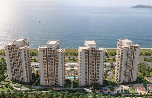 Peron Istanbul - Modern Residence Project In Kartal