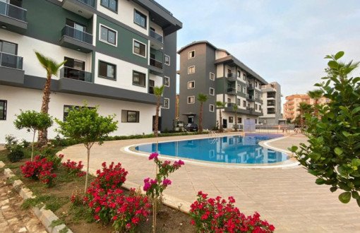 Oba City Street Residence 1+1 Apartment