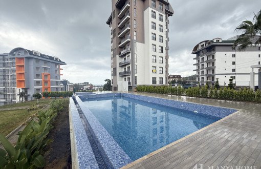 Larin Garden Sea View Fully Furnished 2+1 Apartment