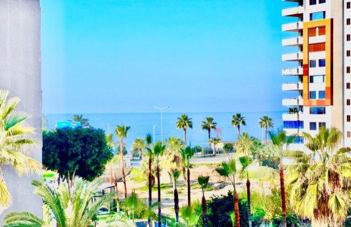 Alden 7 Site – Seafront 2+1 Fully Furnished Apartment With Sea View