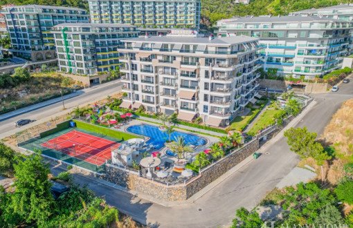 Monarch Premium 1+1 & 3+1 Apartments