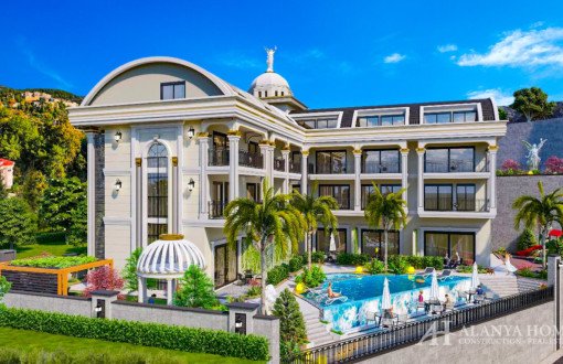 Milano City Palace Residence – Panoramic View 2+1 Apartments