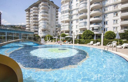 Utopia Panorama Garden Ready For Residence Fully Furnished 2+1 Apartment