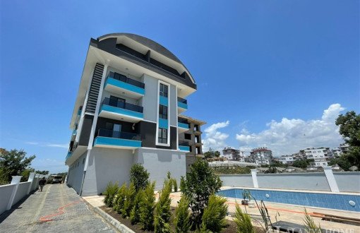 North Star – 1+1 Apartment With Sea View In Payallar, Alanya