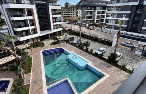 Oba Lotus Garden 2+1 Apartment