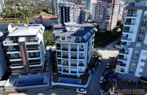 Rose 1 Residence Mahmutlar Furnished 1+1 Apartment For Sale