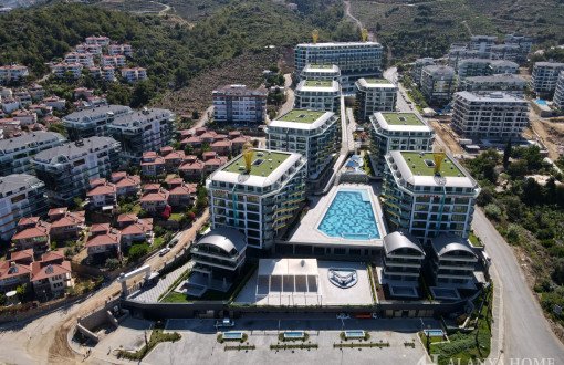 Konak Premium Site Denize Yakin Esyali 2+1 Daire