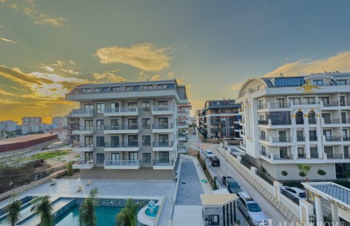 Hanova Residence 2+1 Apartment