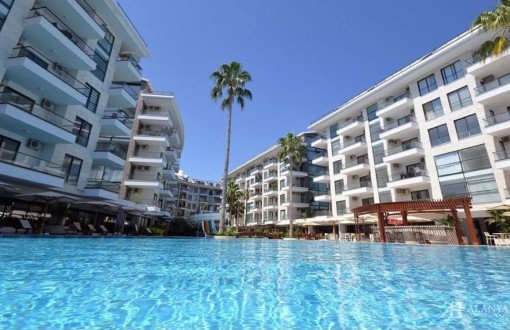 شقة 1+1 مفروشة للبيع في كيستل – Aqua Residence B2