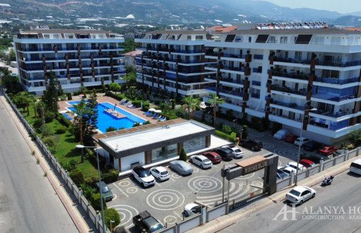 Rising Blue Residence Furnished 3+1 Apartment Near The Sea