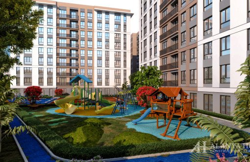 Kiptaş Beylikdüzü Kırlangıç Evleri - Modernes Stadtentwicklungsprojekt In Istanbul