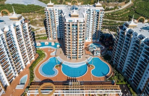 Na Prodaju: Penthouse 2+1 S Pogledom Na More U Azura Park, Blok A