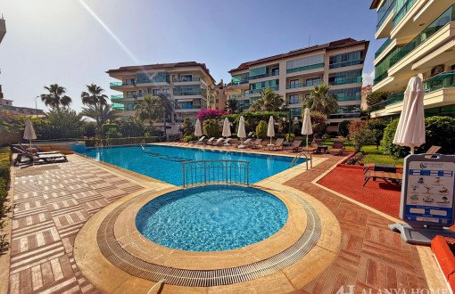 Flower Garden Site – Spacious 5+1 Furnished Apartment For Sale In Oba