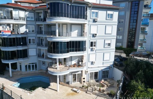 Residence Permit Eligible 3+1 Furnished Apartment In Alcon Hill Site