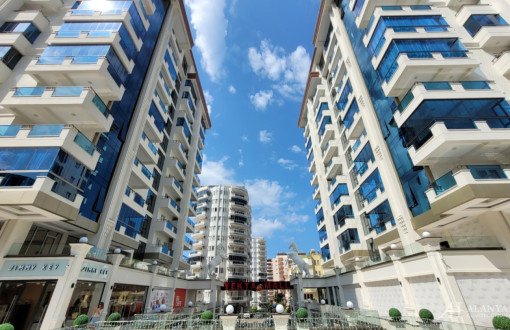 Мебльована Квартира 1+1 У Mahmutlar, Yekta Trade Center