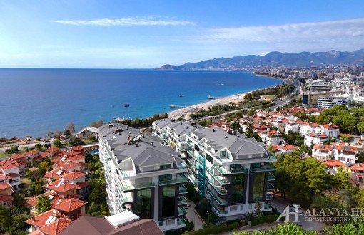 Konak Seaside Complex Denize 0 Eşyali 3+1 Dublex Daire
