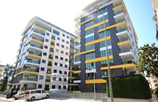 Konak City Tower 2+1 Apartment – Ready To Move In