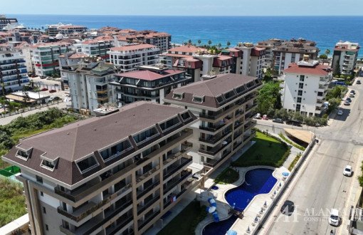 Pia Royal Residence Furnished 3+1 Duplex Apartment For Sale