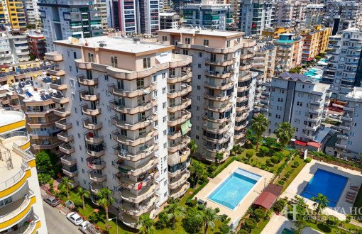 شقة واسعة 2+1 في Korkut Residence، Mahmutlar