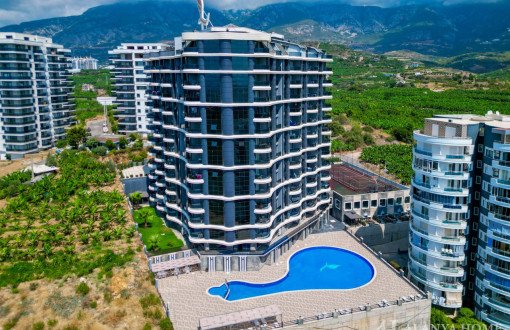 Luxus 2+1 Пәтер Liberty Deluxe Residence, Mahmutlar