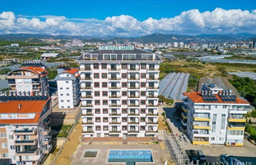 Oxygen Garden Denize 700M 1+1, 2+1, 3+1 Daireler