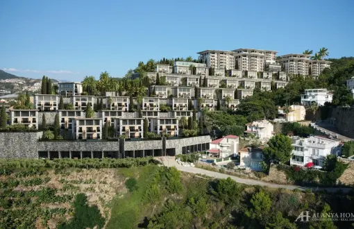 Kargıcak Olimp City'de Satılık 3+1 Daire, 160 M²