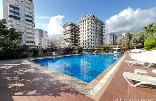 Hayat Residence – 1+1 Fully Furnished Apartment With Pool