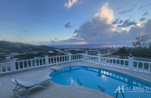 Furnished Detached Villa 3+1 – Kargicak