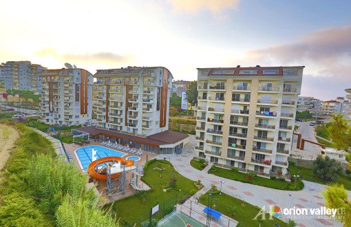 Orion Valley Furnished 1+0 Studio Apartment