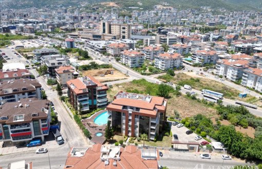 Oba Luxury Resort Меблированная Квартира 3+1 Подходит Для Гражданства