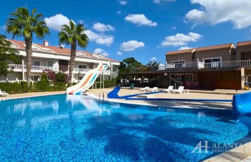 Furnished 4+1 Penthouse For Sale In Belek – Spacious And Modern