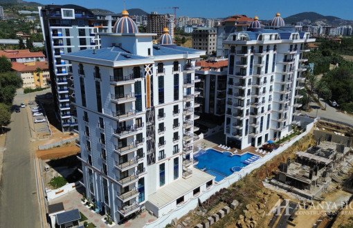 Volantis Tower Furnished 1+1 Apartment