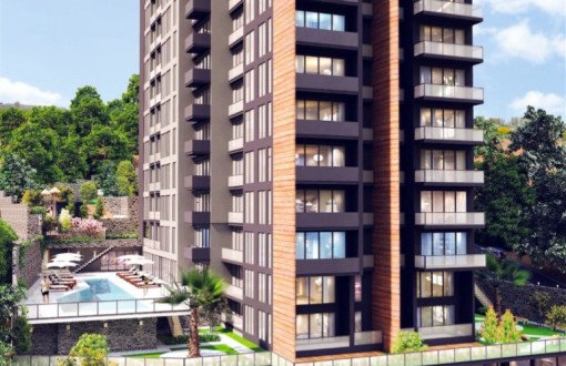 Exodus Panorama Residence Istanbul Kartal 2+1, 3+1, 4+1 Daireler