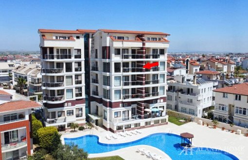 Court Belek – Furnished  Apartment 2+1 Near Golf Courses And Town Center
