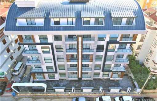 Demir Home Residence Furnished 1+1 Apartment For Sale