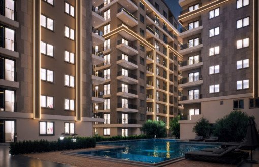 Meridien Nova Antalya | Modern Residential & Investment Project In The City Center