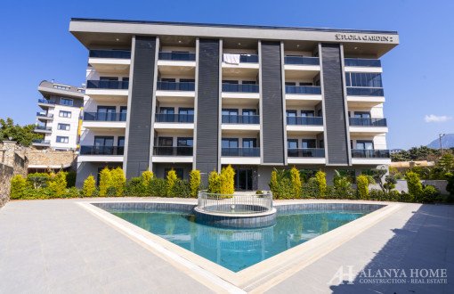 Flora Garden 2 Fully Furnished 2+1 Apartment