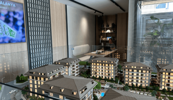 23 Projects Alanya: проекты и выбор недвижимости