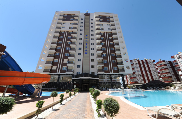 1+1 Apartment in Mahmutlar – Yenisey 4 Residence