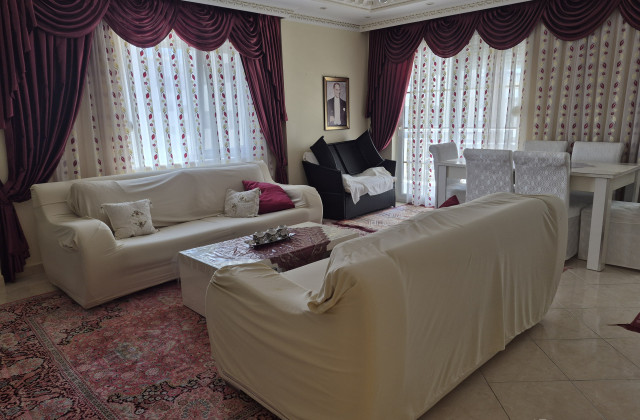 Furnished 2+1 Apartment in Mahmutlar, Baba Cebeci