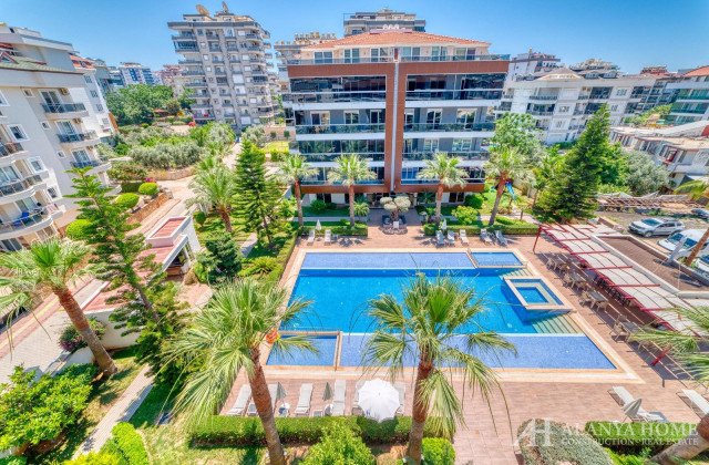 Besthome 15 Esyali 4+1 Ikamete Uygun Daire
