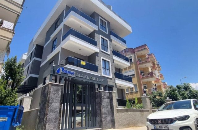 2+1 Duplex in Güllerpınarı, Alanya, 200 m to Sea