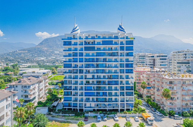 Furnished 1+1 Apartment in Mahmutlar Sfera Residence