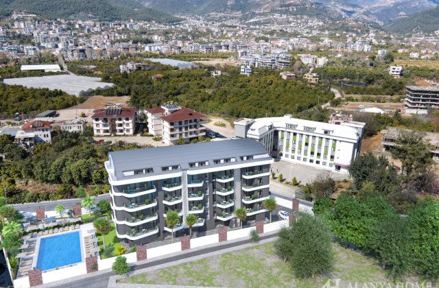 Oba Konak Life Doga Ve Deniz Manzarali 1+1...3+1 Daire