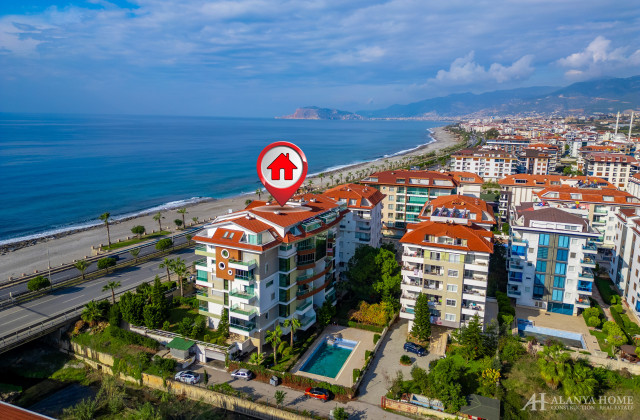 استوديو 1+0 للبيع في كستل داخل Moda Apartmanı