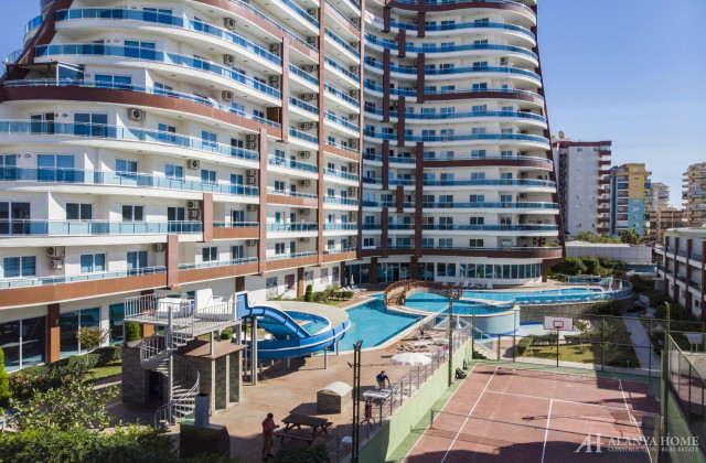Furnished 3+1 Apartment in Lumos Residence Mahmutlar