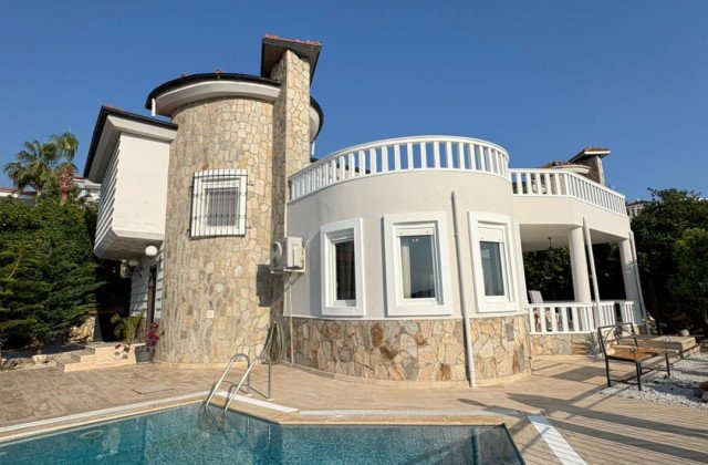 4+1 Duplex Villa in Kargicak, Jasmine Villas